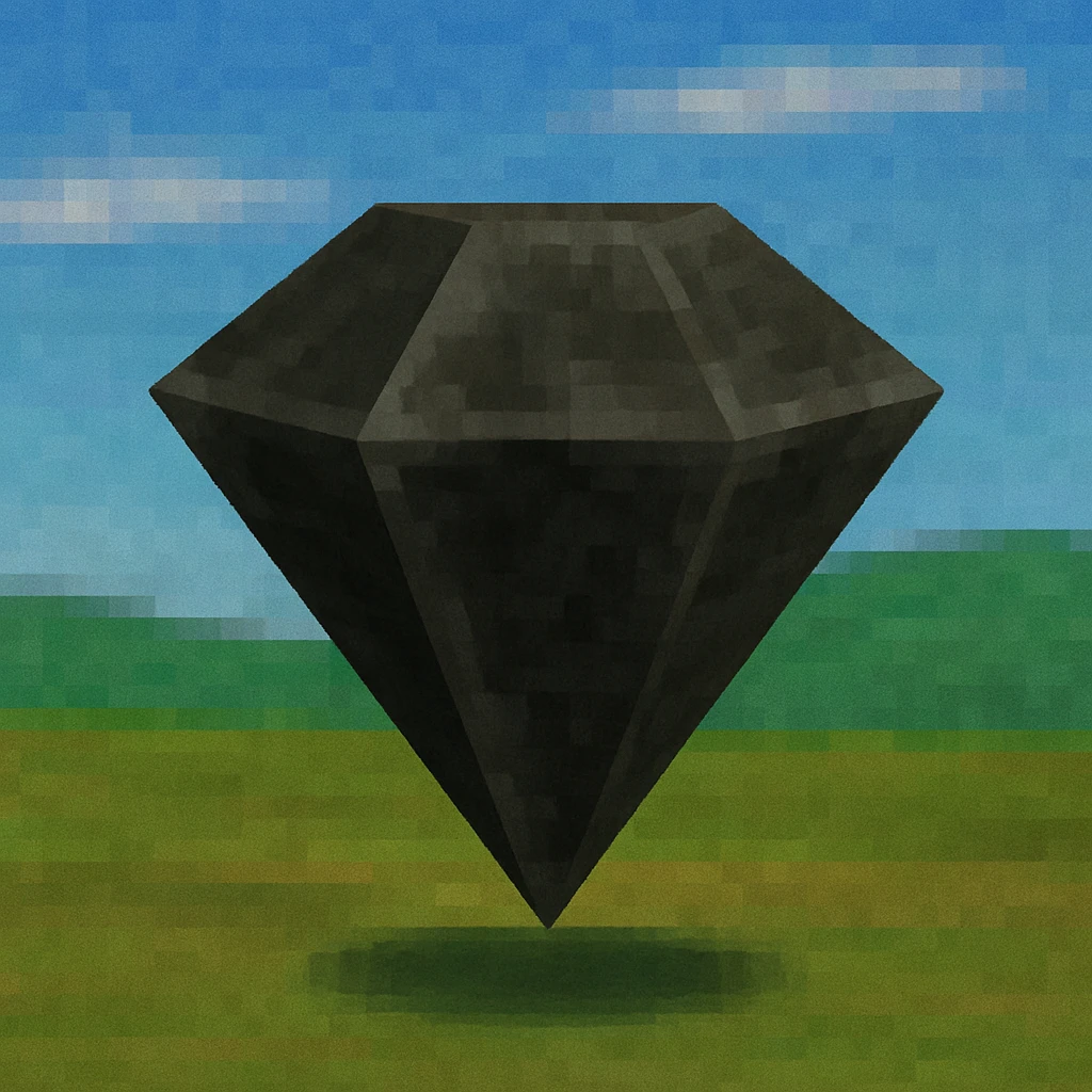 black diamond emoji