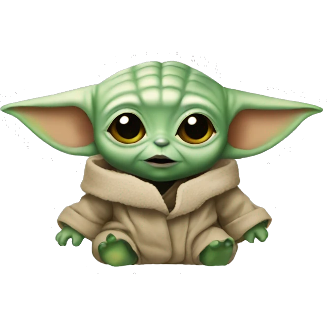 baby yoda emoji
