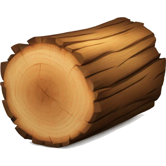 wood logs emoji