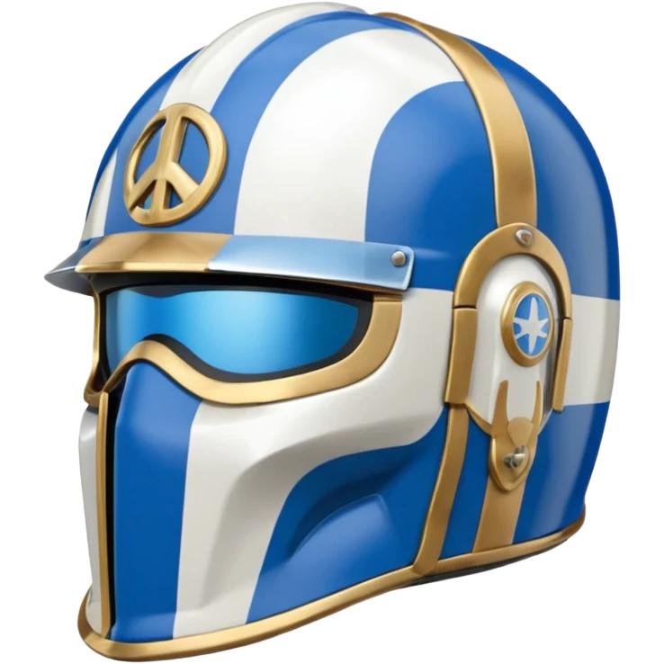 DC Comics Peacemaker Helmet Chris Smith emoji