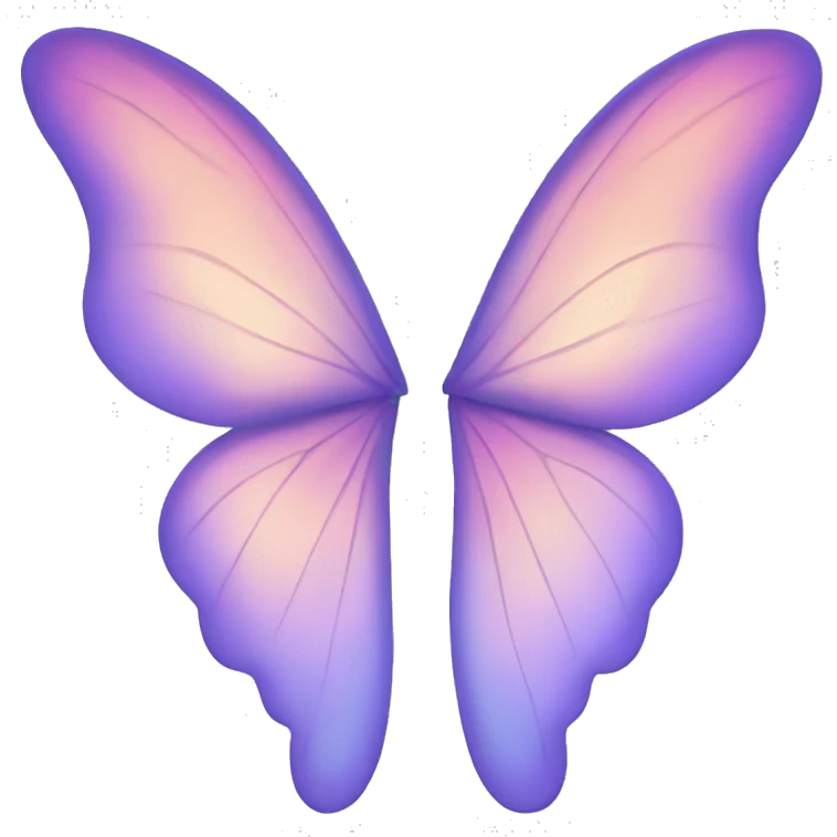 fairy wings  emoji