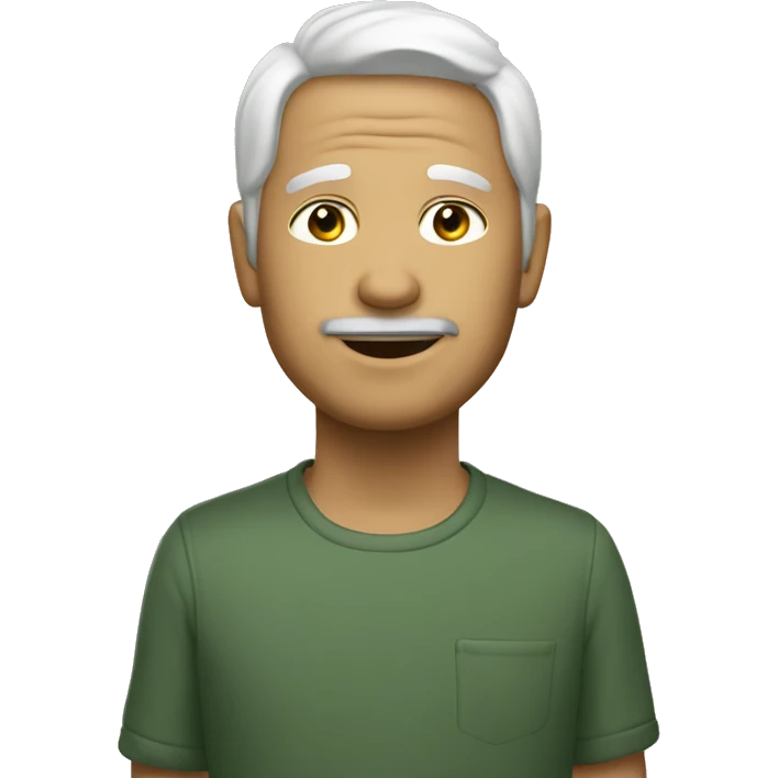 зеленая матча  emoji