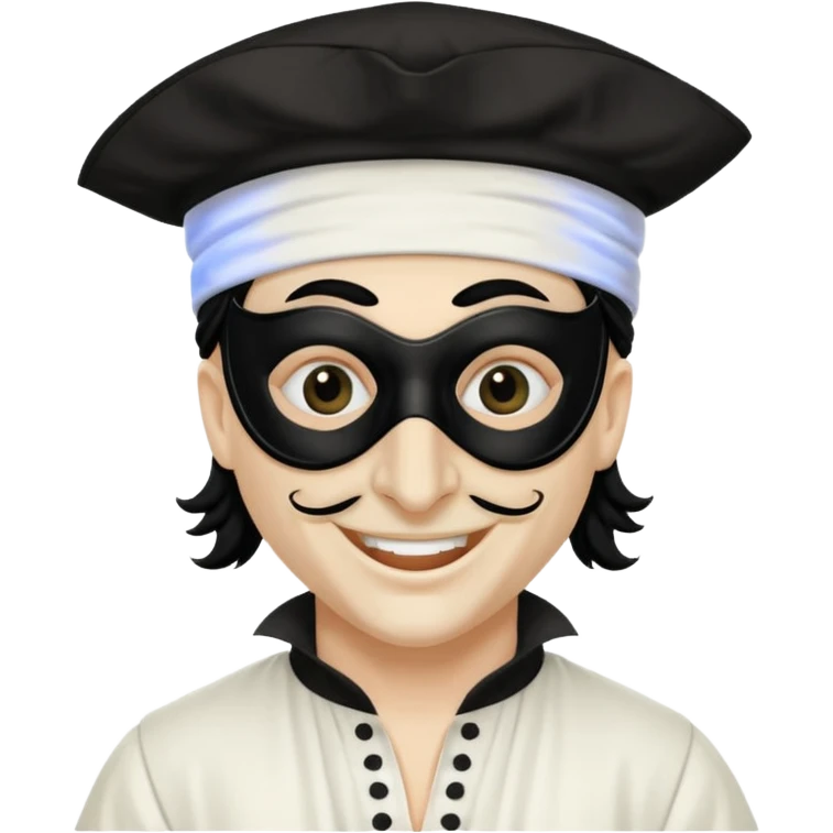 pulcinella emoji