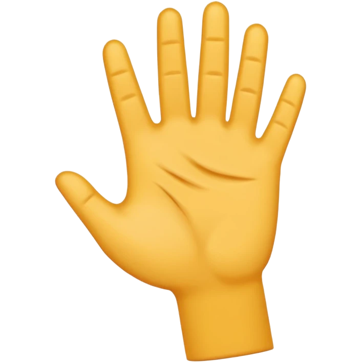 peux-tu retirer plier le pouce dans cet emoji la stp : 🖖 emoji