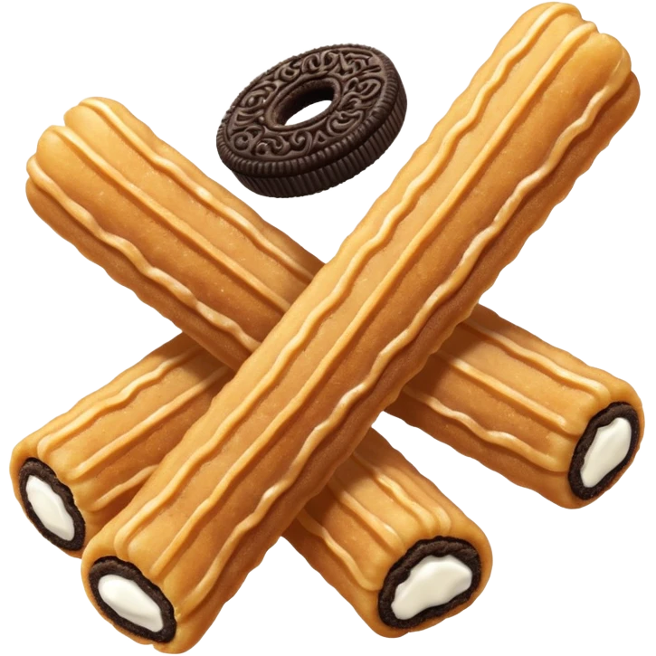 churros oreo emoji