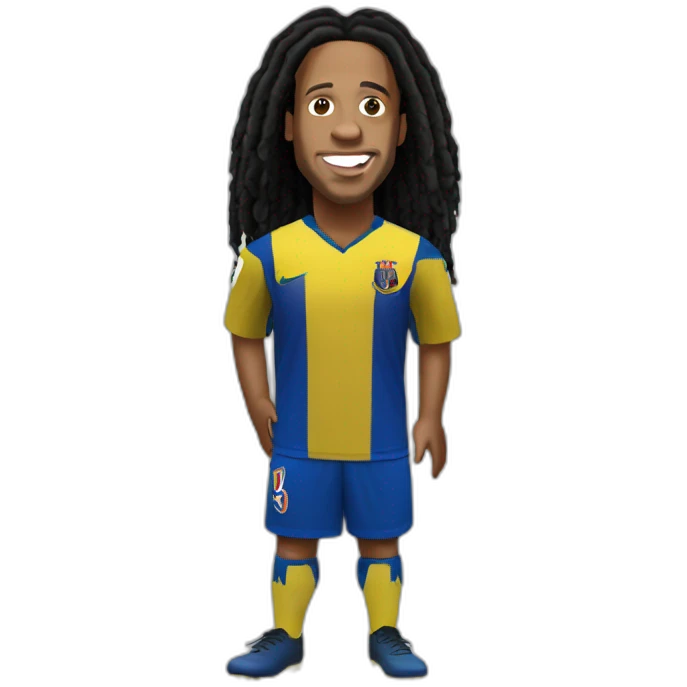 ronaldinho emoji