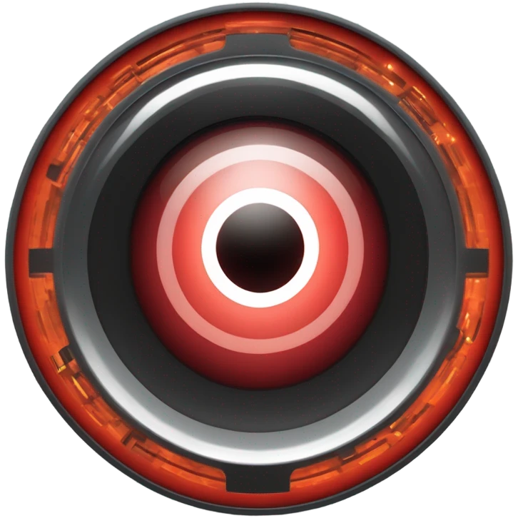 hal 9000 light emoji