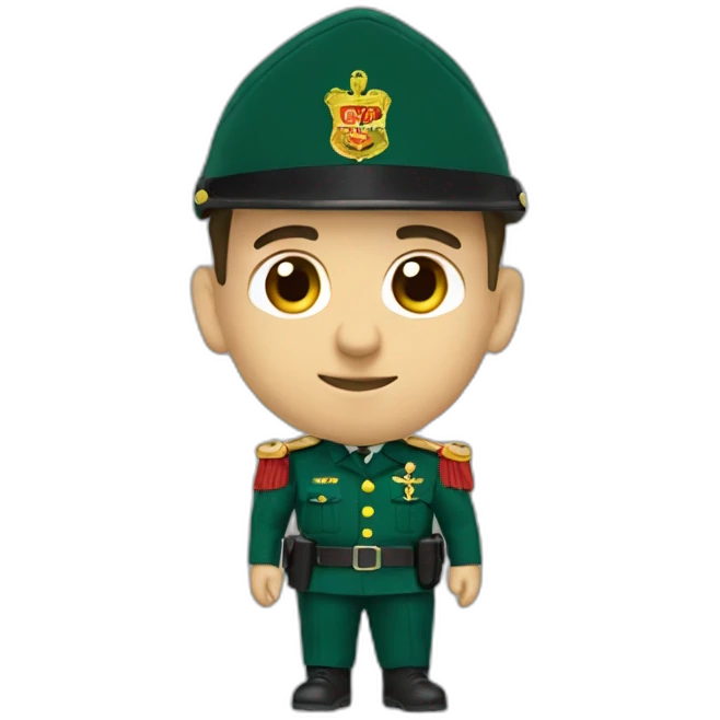 Guardia civil emoji