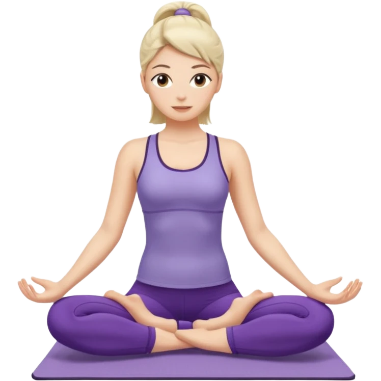 girl pilates emoji