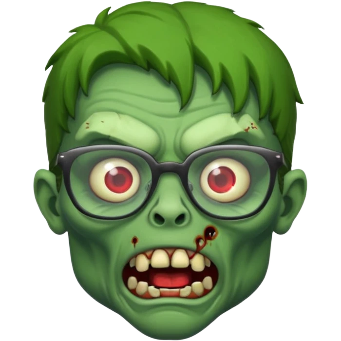 🧟‍♂️🤬🤓 emoji