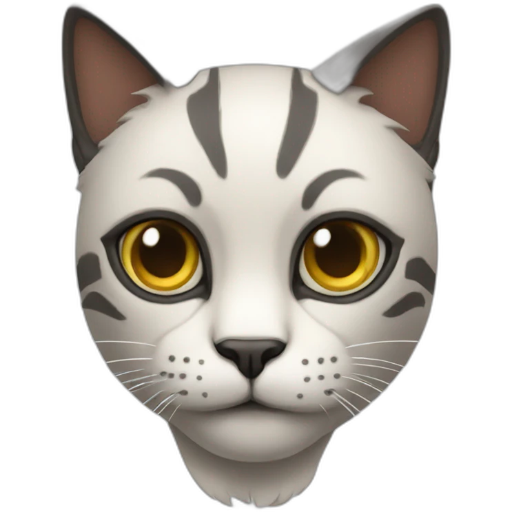 Cat transformer emoji