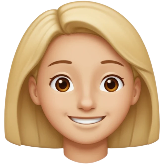 Side profile emoji with nose tilted up in the air emoji