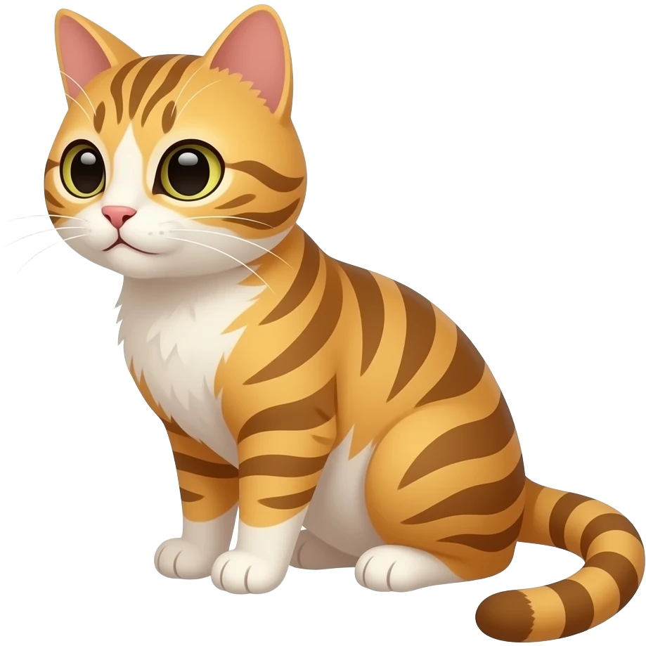 글을 쓰는 고양이 emoji