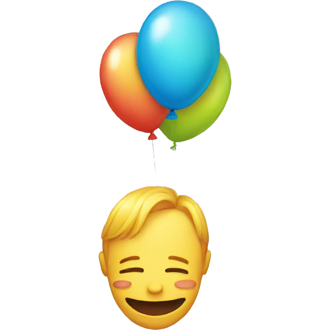 balloon A emoji