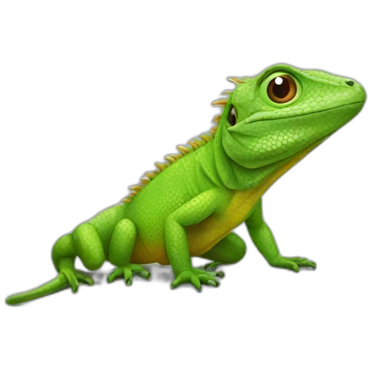 lizard emoji