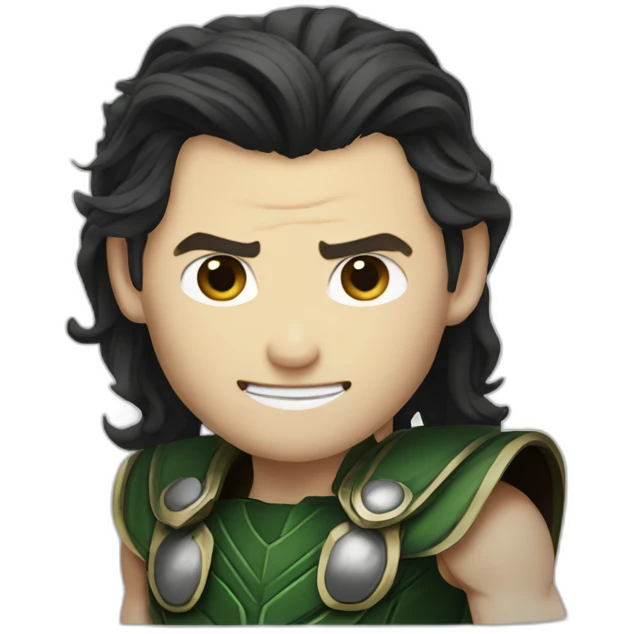 Loki thor emoji
