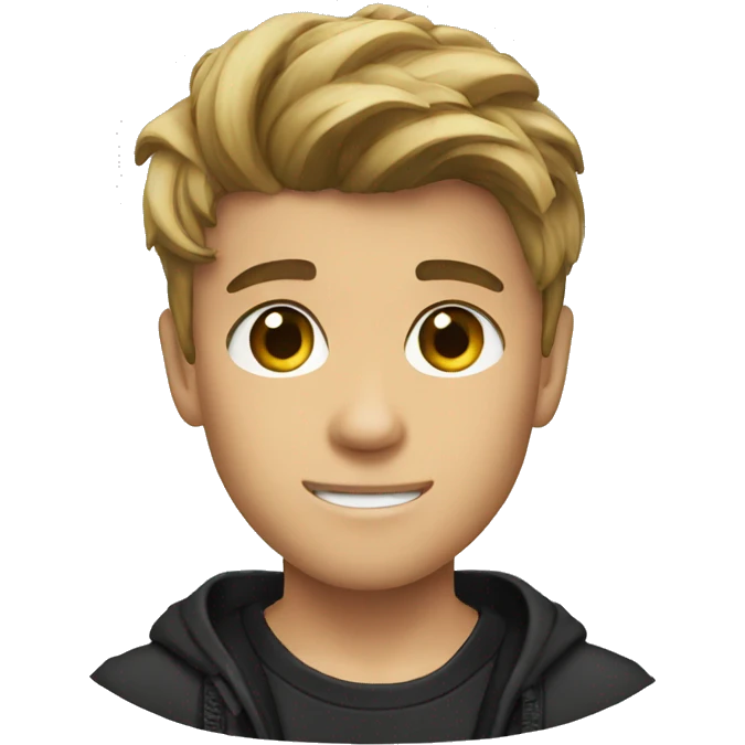 Justin bieber en short emoji