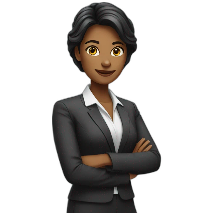 BUSINESS WOMAN emoji