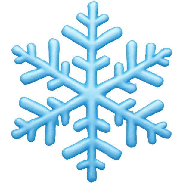 Snowflake emoji