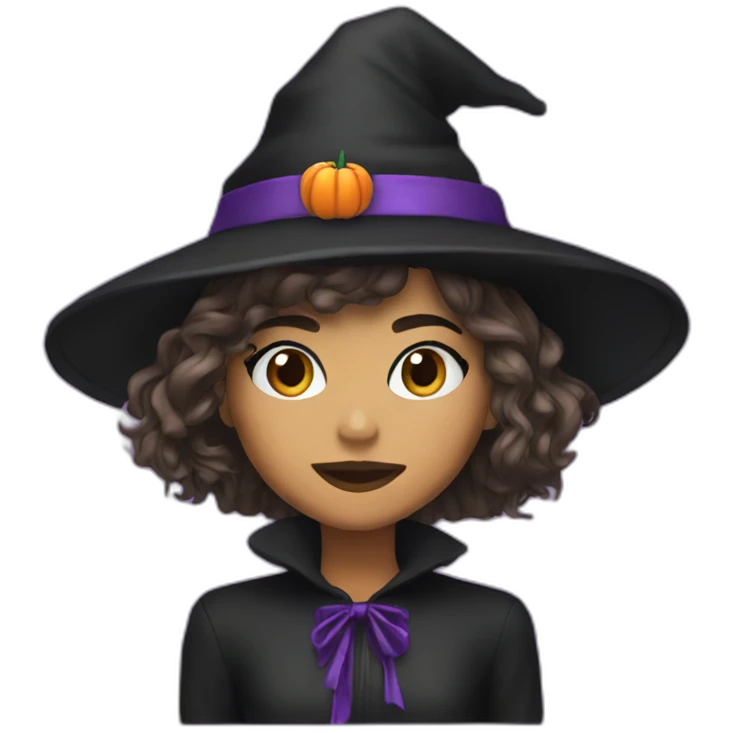 ZENDAYA WITH HALLOWEEN emoji