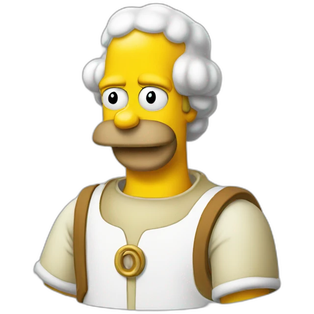 homer alsace emoji