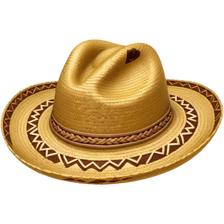 Colombian Sombrero Voltiao emoji