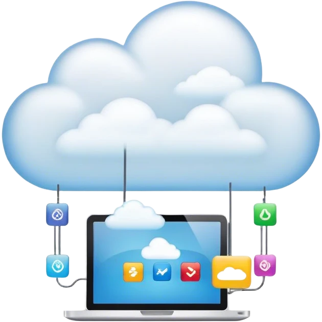 cloud computing emoji