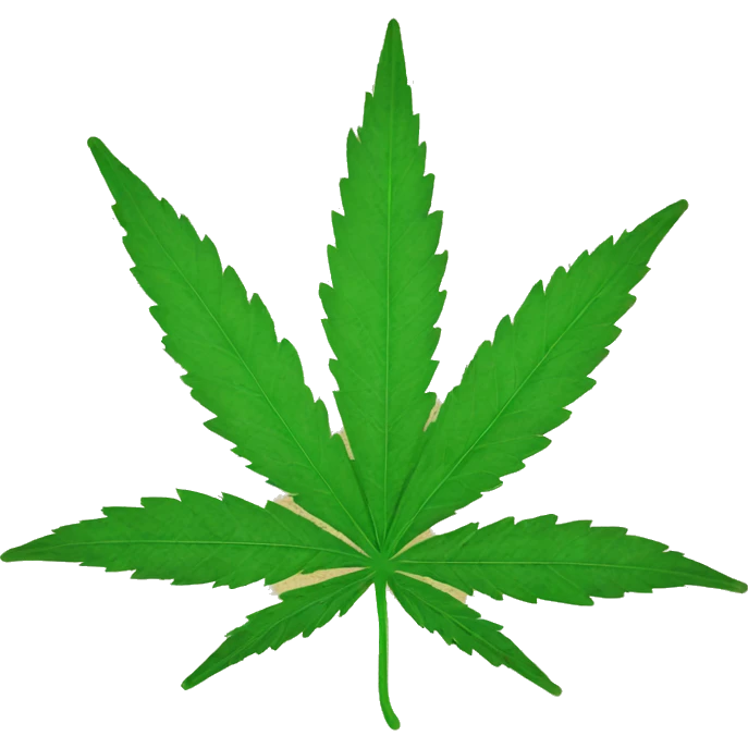 Hemp leaf emoji