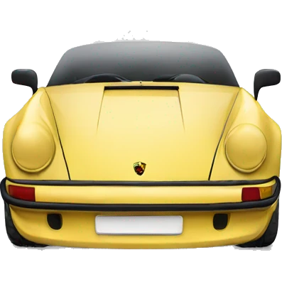 Porsche emoji