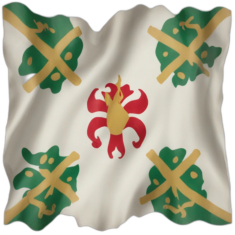 Drapeau de la Corse emoji