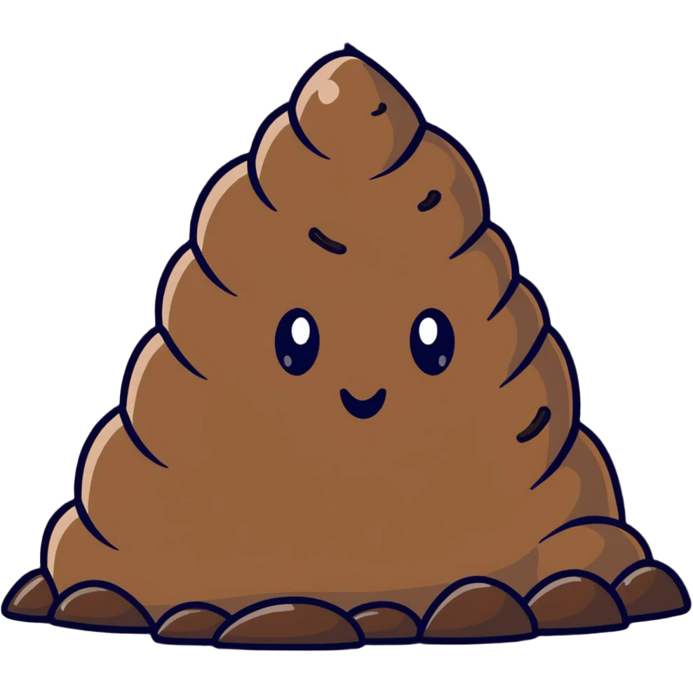 pile of poop emoji
