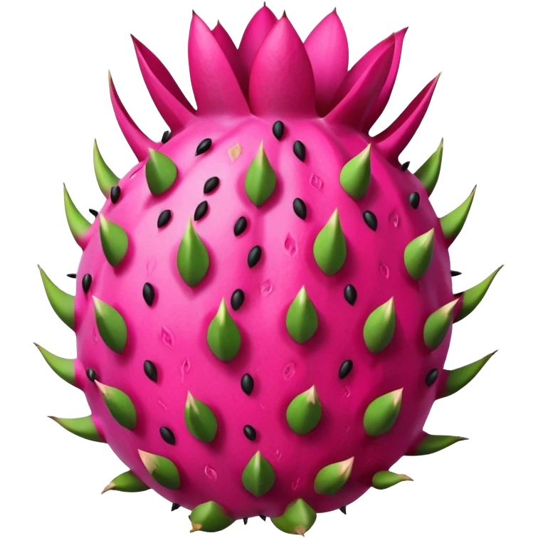 dragonfruit fruit emoji