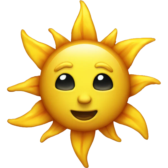 solar emoji