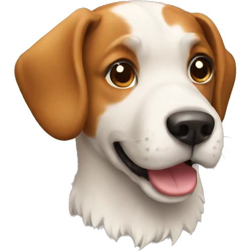 dog cursor emoji