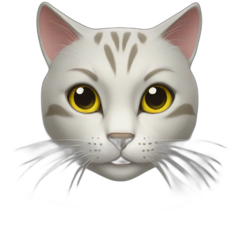 cat in the film the mask emoji