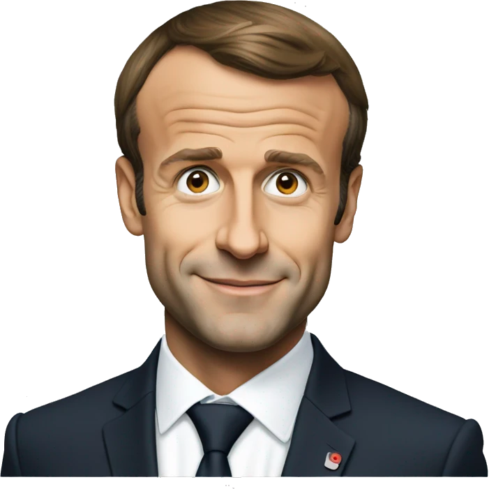 Emmanuel Macron  emoji