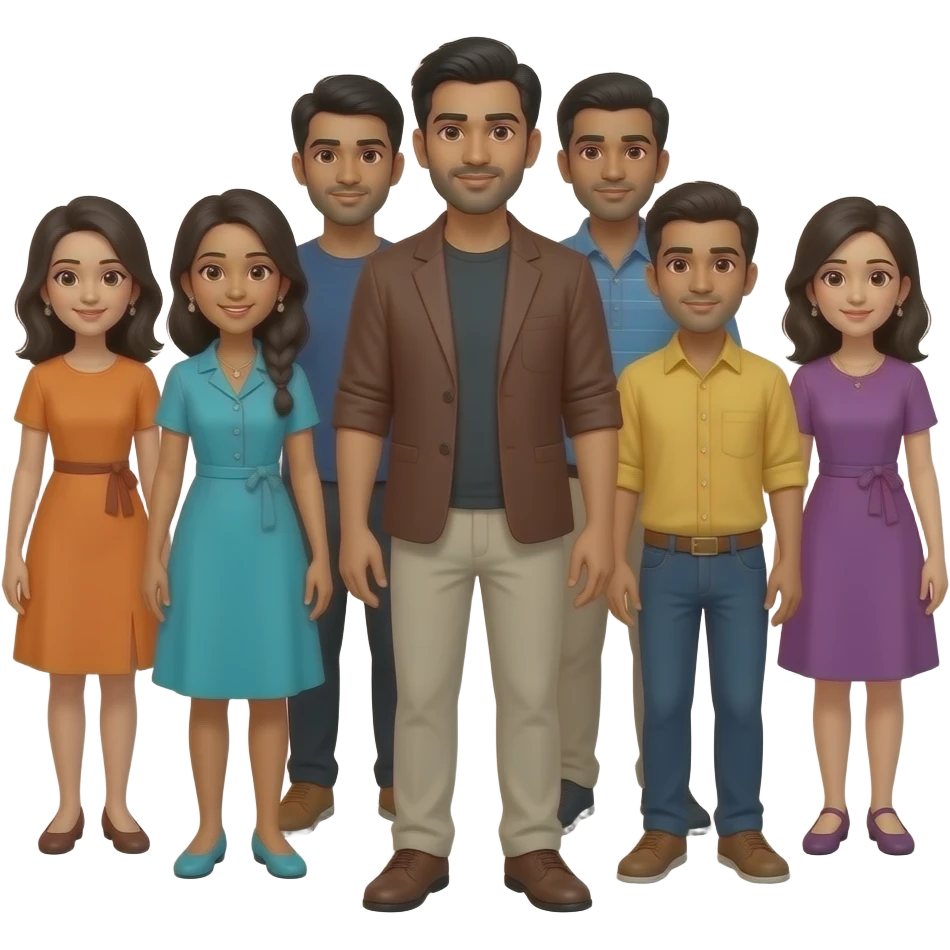 Tmkoc characters ft jethalal emoji