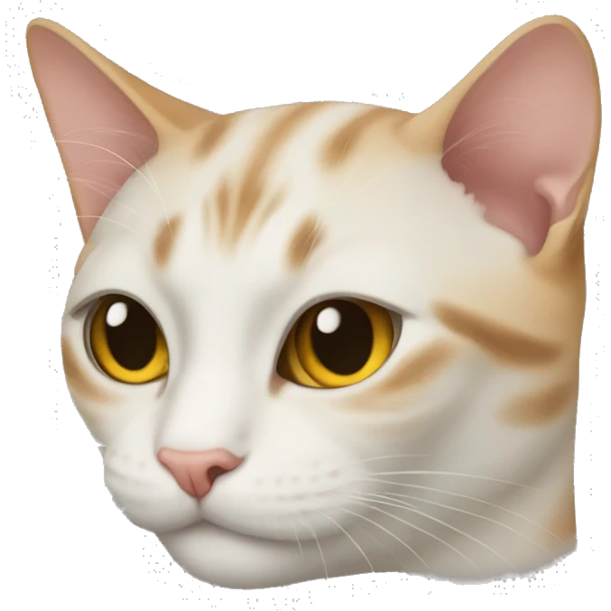 Cat Burma sleep emoji