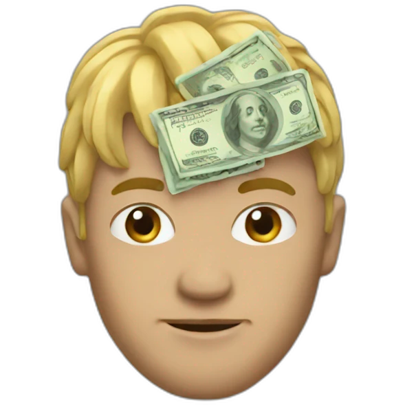 internet money emoji