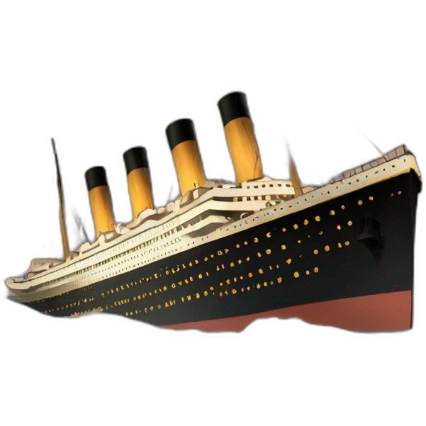 Titanic emoji