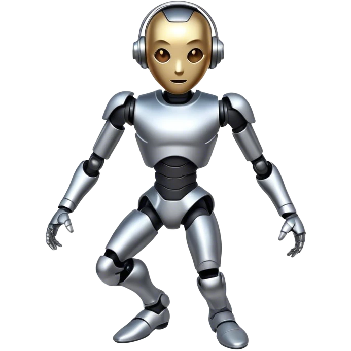 Spinning android guy emoji