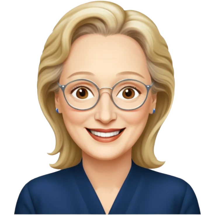 meryl streep emoji