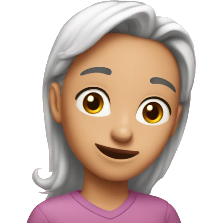 Corazón rosado  emoji