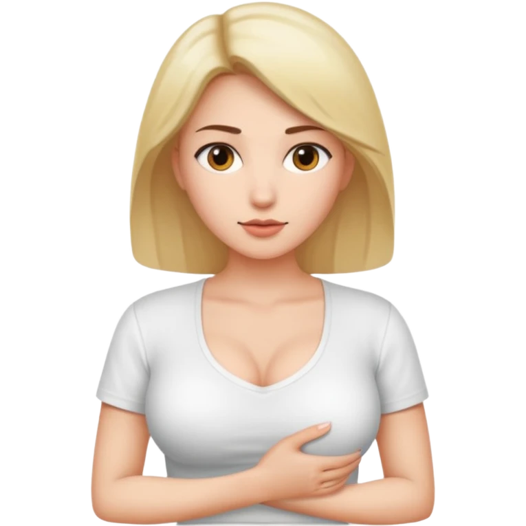 woman with breasts  emoji
