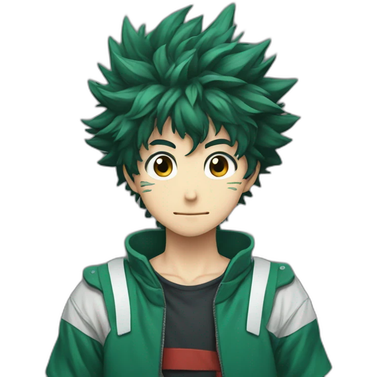 Izuku emoji