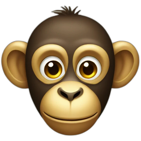 Party monkey emoji