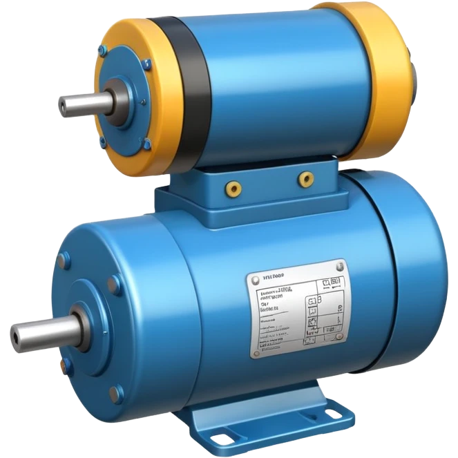 electric motor emoji