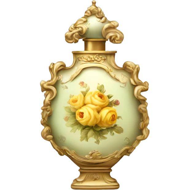 Rococo perfume emoji