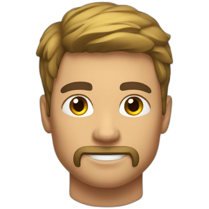 Homme musclé emoji
