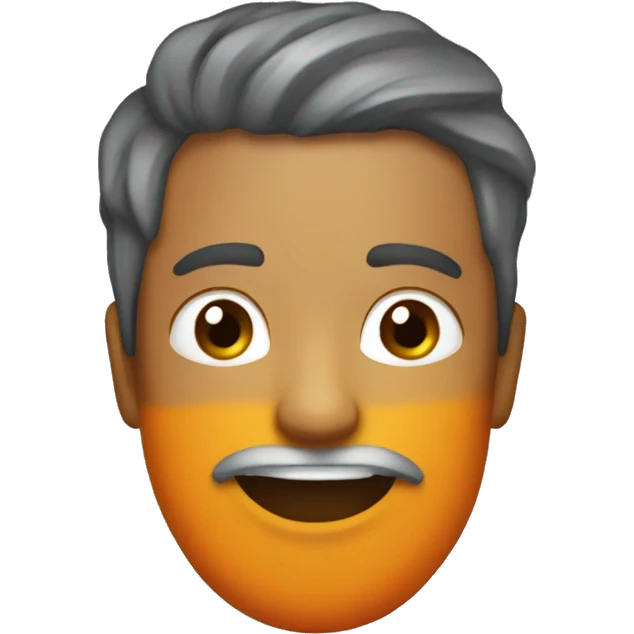 Mermelada de naranja emoji